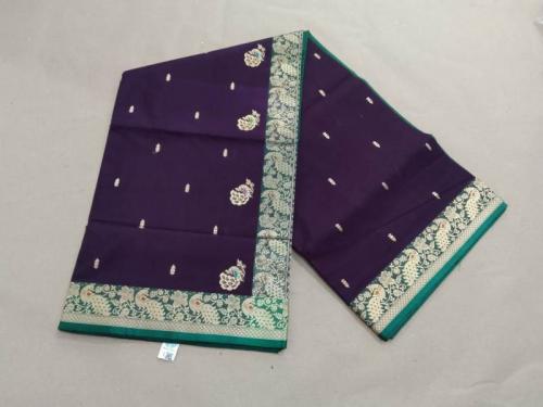 PMK BUMBERG COT SAREES WITH BLOUSE